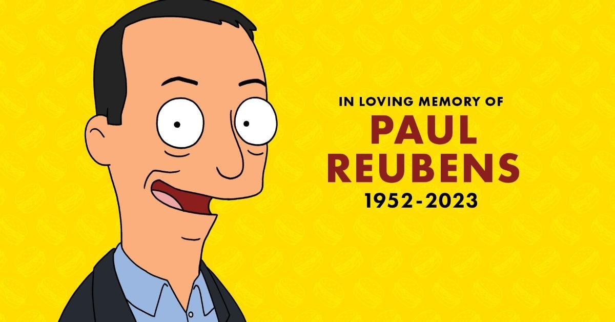 Bob’s Burgers rinde homenaje a Paul Reubens durante su última transmisión