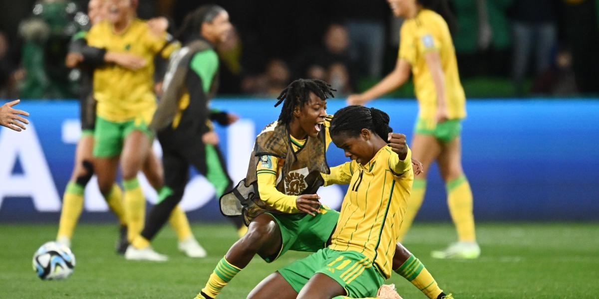 Brasil se estrelló con Jamaica