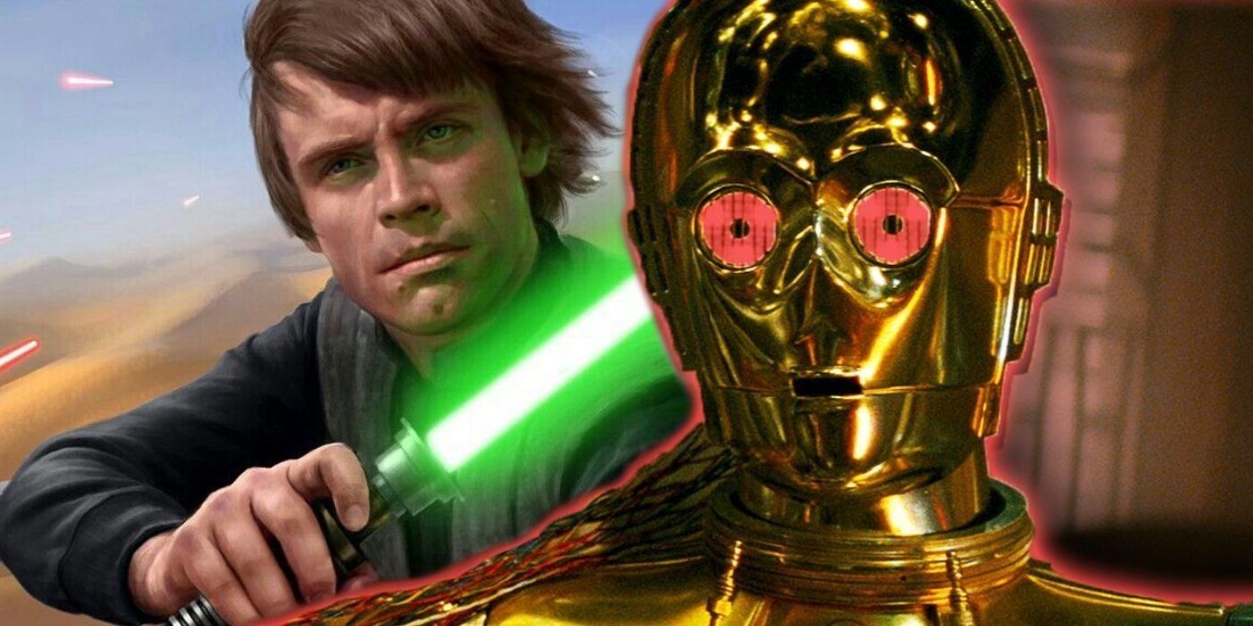 C-3PO acaba de traicionar oficialmente a Luke Skywalker y la Rebelión
