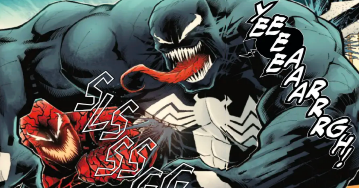 Carnage mata a los venenos del multiverso en la vista previa de Marvel’s Death of the Venomverse # 1