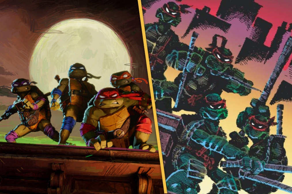 Cómo Teenage Mutant Ninja Turtles: Mutant Mayhem honra a los creadores de TMNT