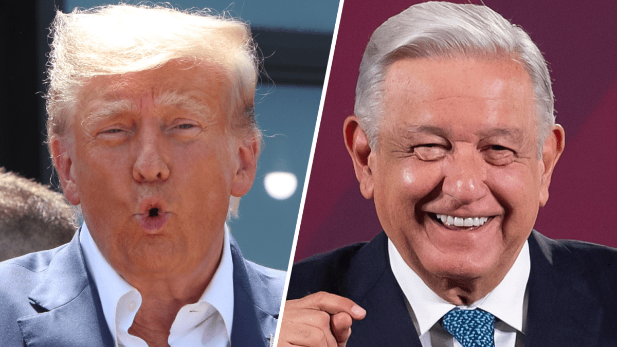 Cómo llamaba Donald Trump a Andrés Manuel López Obrador