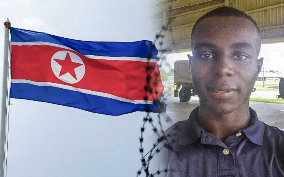 Corea del Norte asegura que soldado de EU que cruzó la frontera pidió asilo