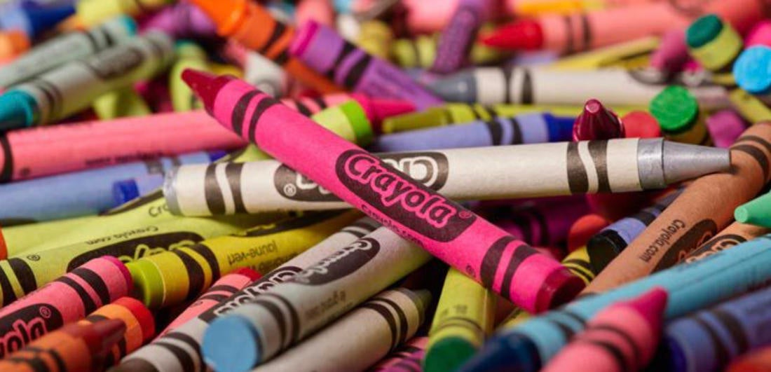 Crayola Crayons anuncia planes para hacer películas y programas de televisión