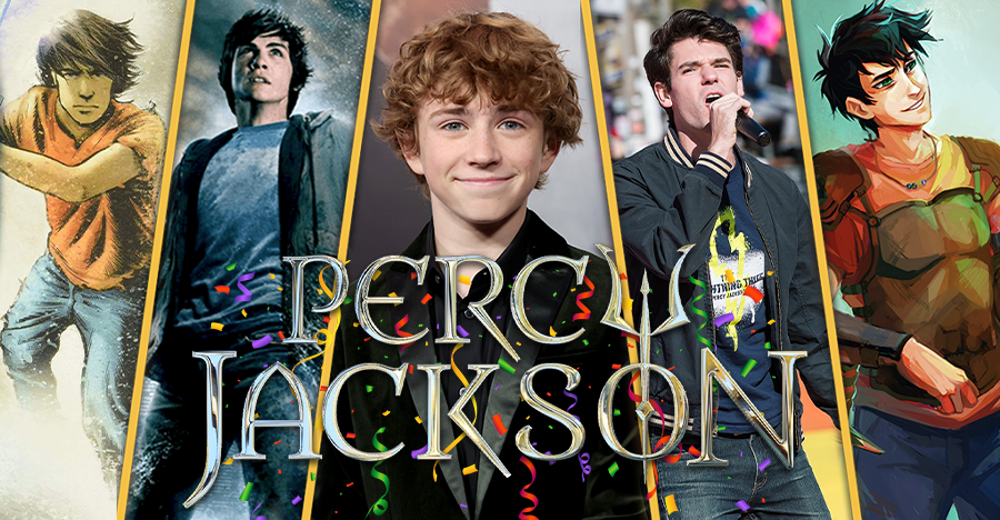 Cumpleaños de Percy Jackson: los fanáticos celebran con Fan Art, fotos del set y más
