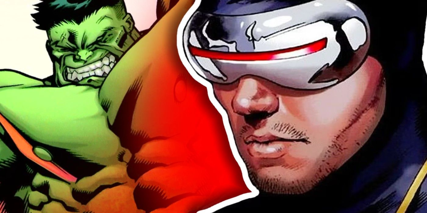 Cyclops vs Hulk reveló el impactante poder máximo de Scott Summers