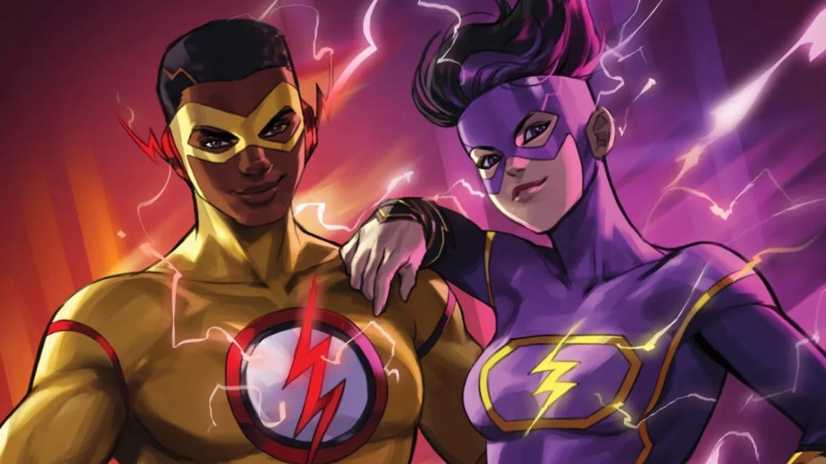 DC anuncia nueva serie Speed ​​Force protagonizada por la familia Flash
