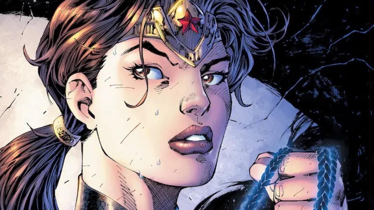 DC revela una nueva mirada a la hija de Wonder Woman, Trinity