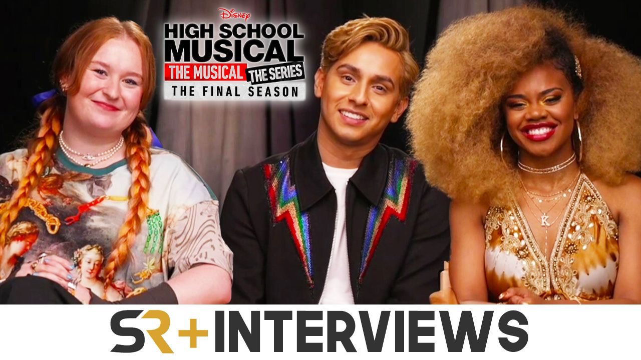 Dara Reneé, Frankie Rodriguez y Julia Lester hablan sobre la temporada final de la serie de High School Musical