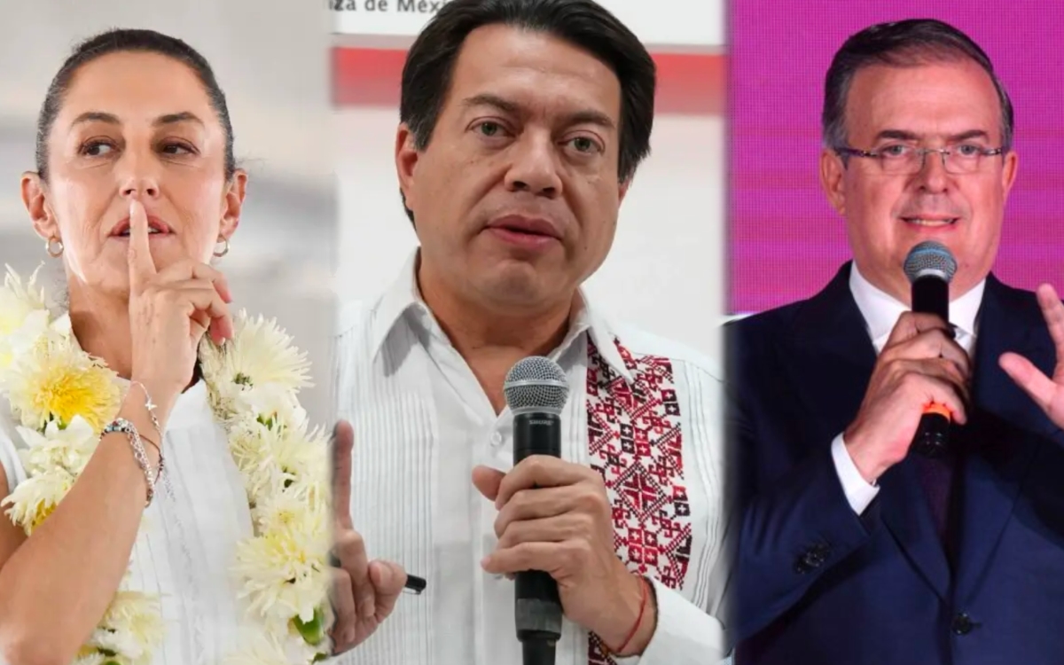 Delgado niega ruptura en Morena por quejas de aspirantes presidenciales