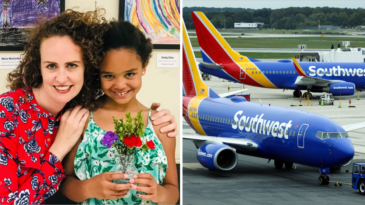Demanda a Southwest Airlines tras ser acusada de traficar su hija