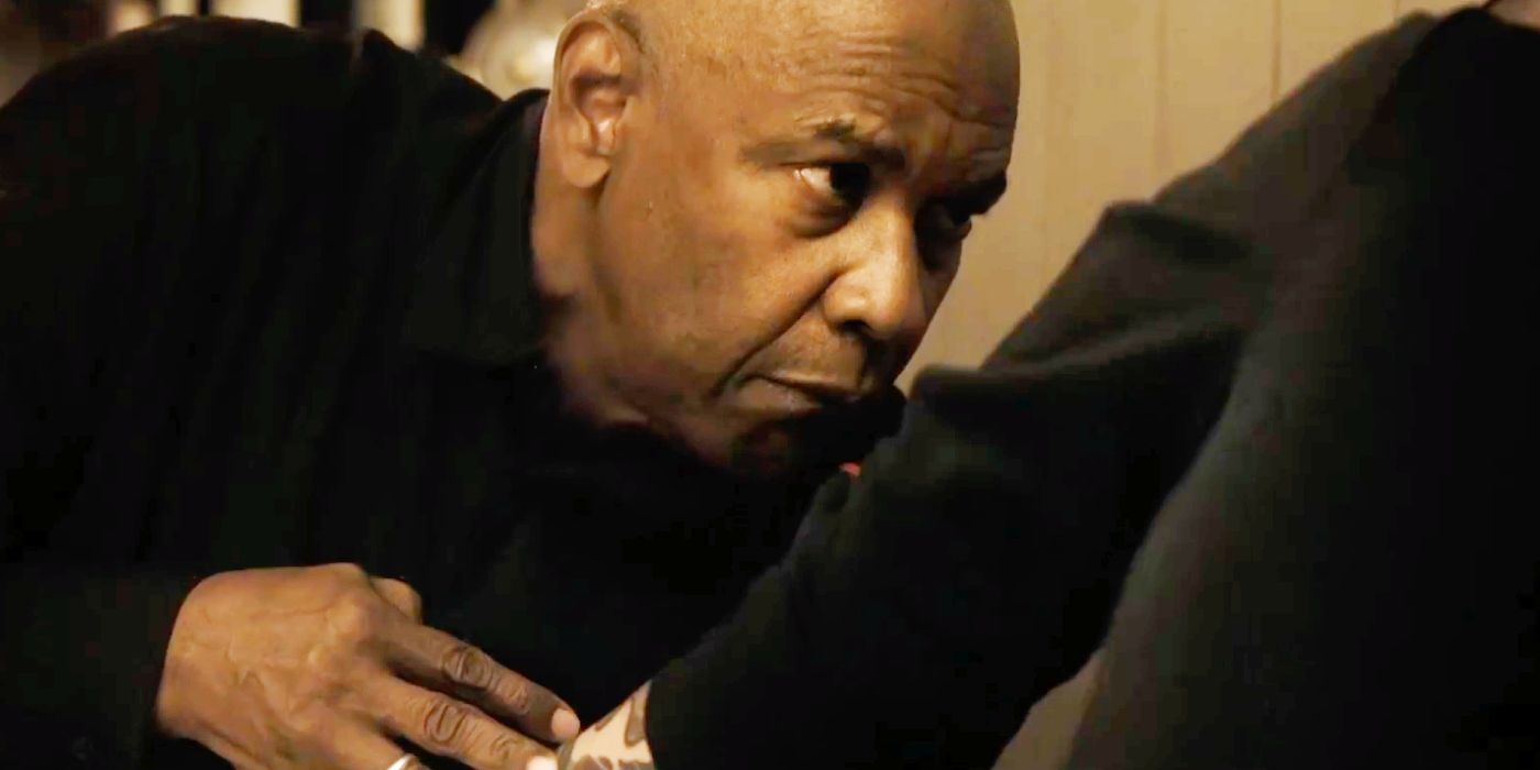 Denzel Washington amenaza al mafioso italiano con un dolor cada vez mayor en el clip del Ecualizador 3