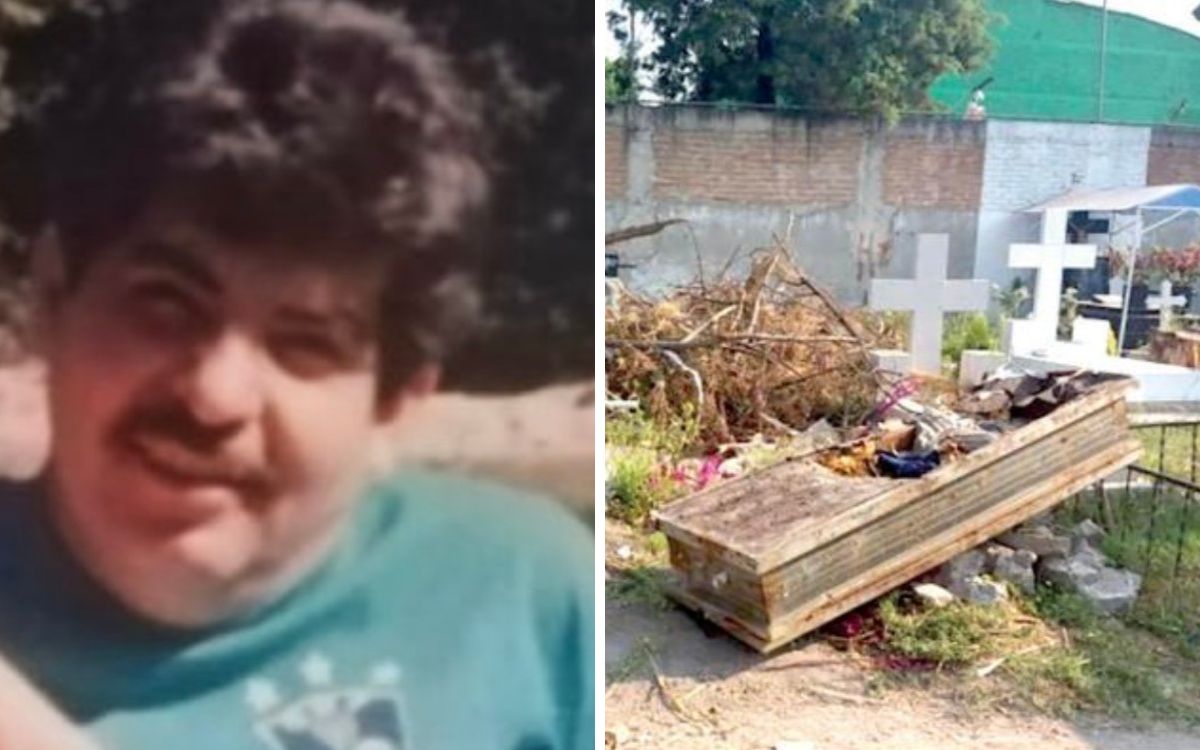 'Descubrí que robaron los restos de mi padre': joven denuncia al panteón Iztacalco