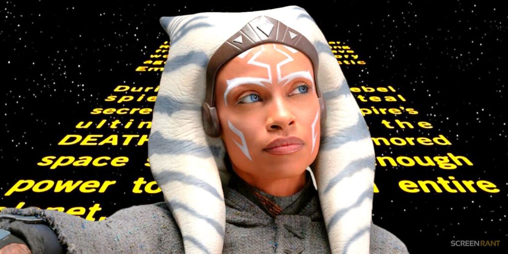 Desglose del rastreo de apertura de Ahsoka: por qué tiene uno, por qué es rojo y qué configura