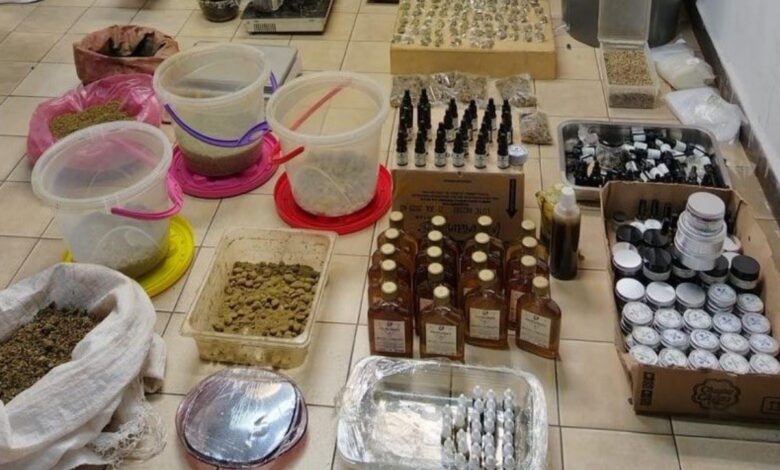 Desmantelan laboratorio clandestino de narcóticos en Edomex