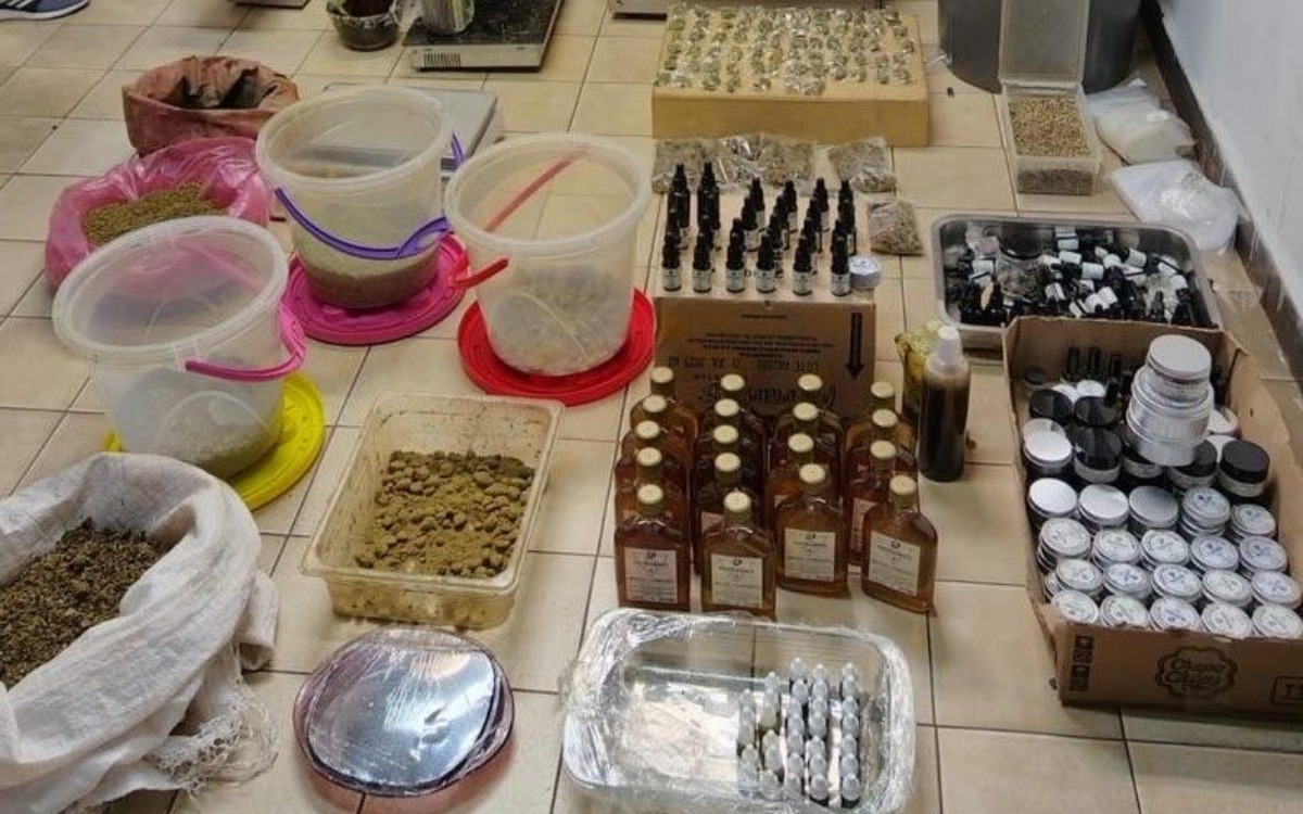 Desmantelan laboratorio clandestino de narcóticos en Edomex