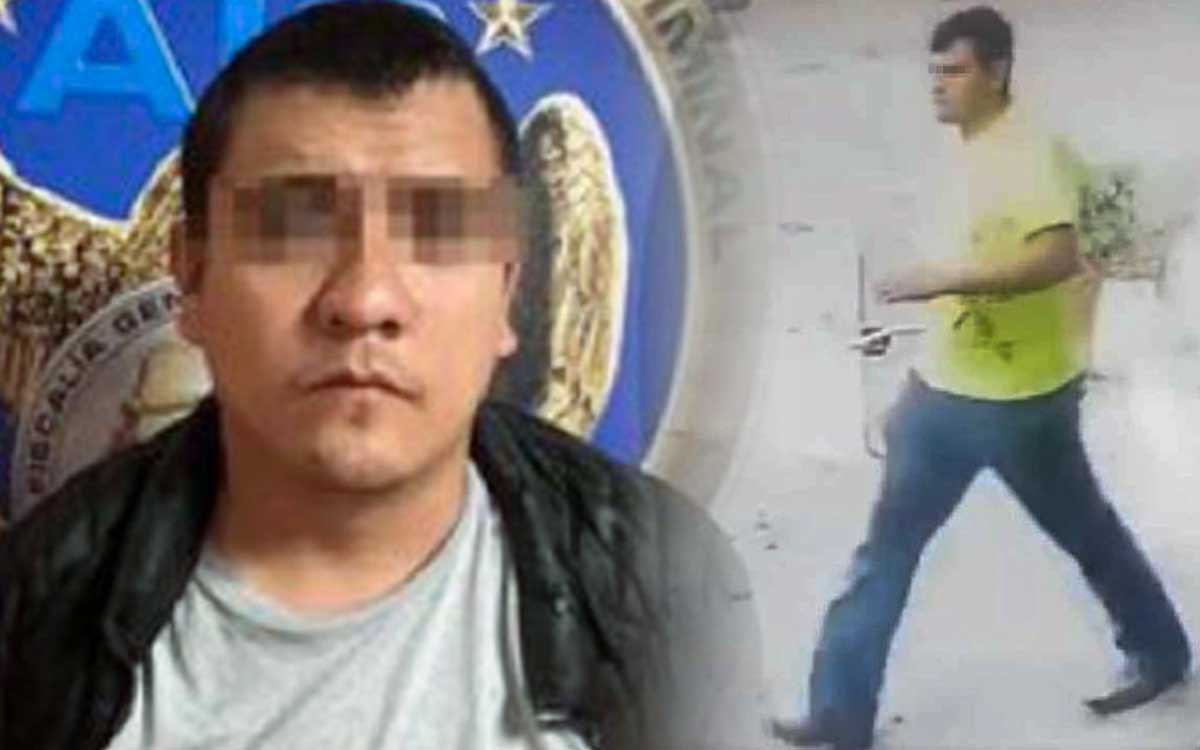 Difunden nuevo video del presunto asesino de Milagros Monserrat