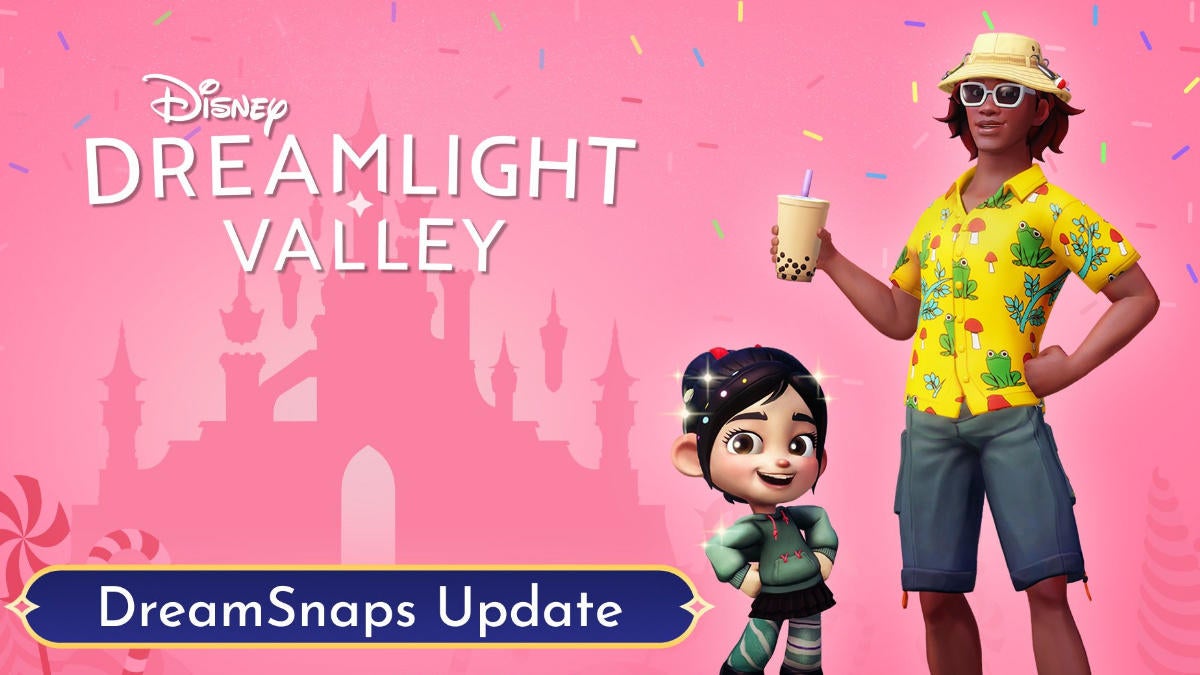 Disney Dreamlight Valley revela arreglos para DreamSnaps y más