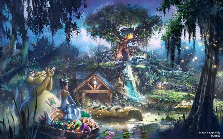 Nuevas aventuras con la princesa Tiana en Disneyland Park y Magic Kingdom Park