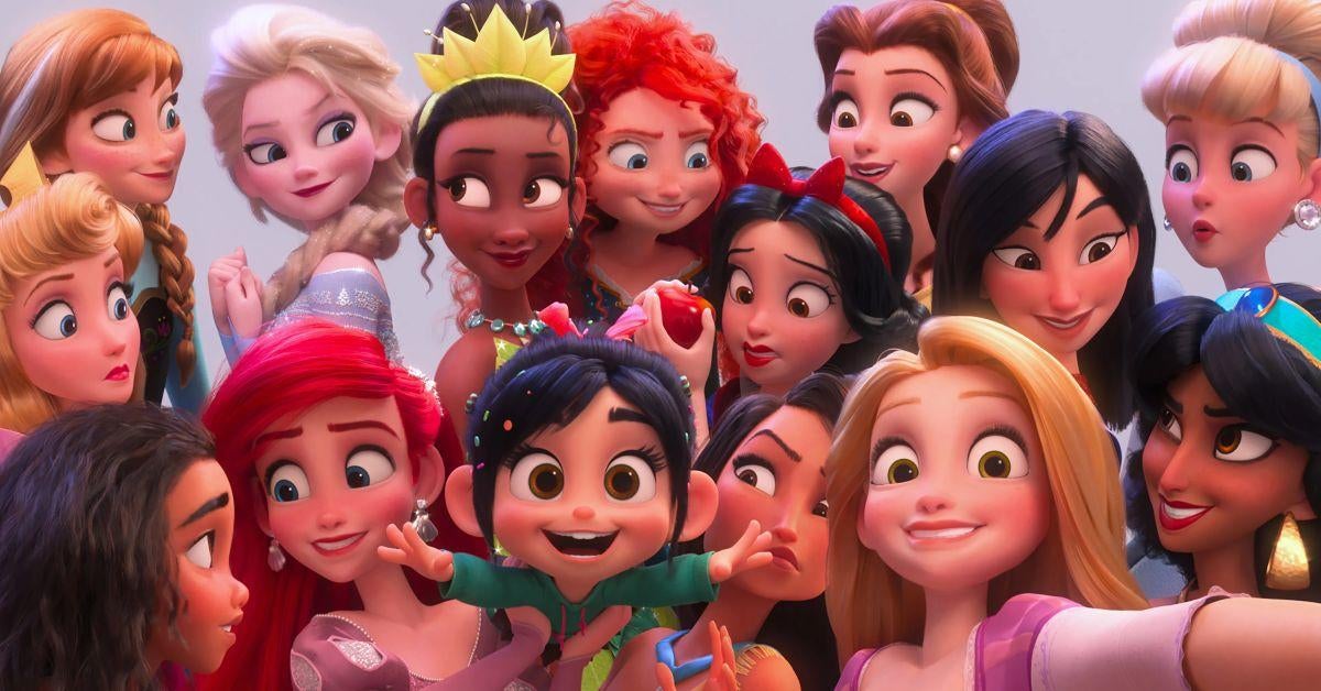 Disney se burla de la Semana Mundial de las Princesas