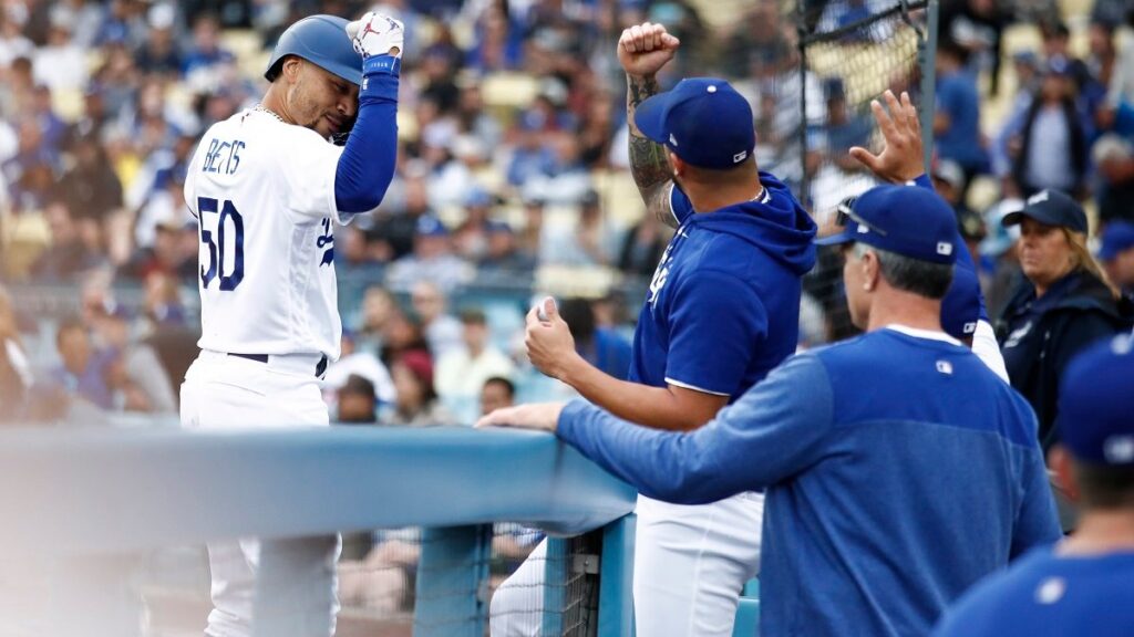 Dodgers ganan 3 de 4 juegos contra los Padres de San Diego