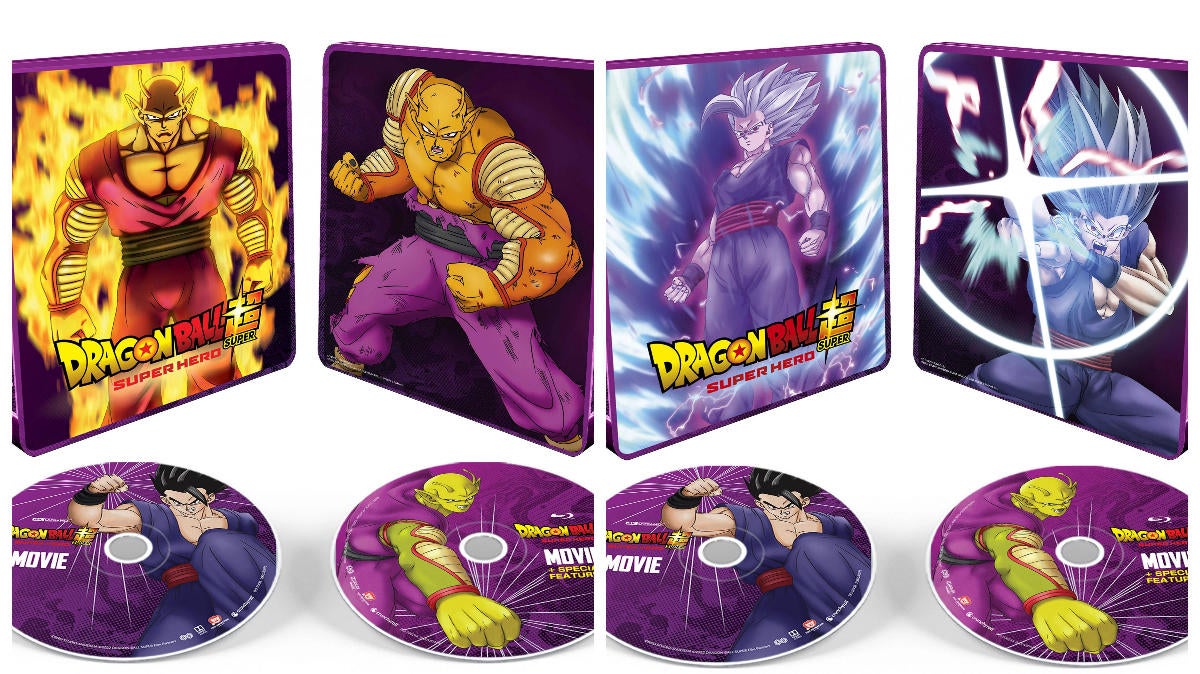 Dragon Ball Super: Super Hero 4K Guía de reserva de Blu-ray
