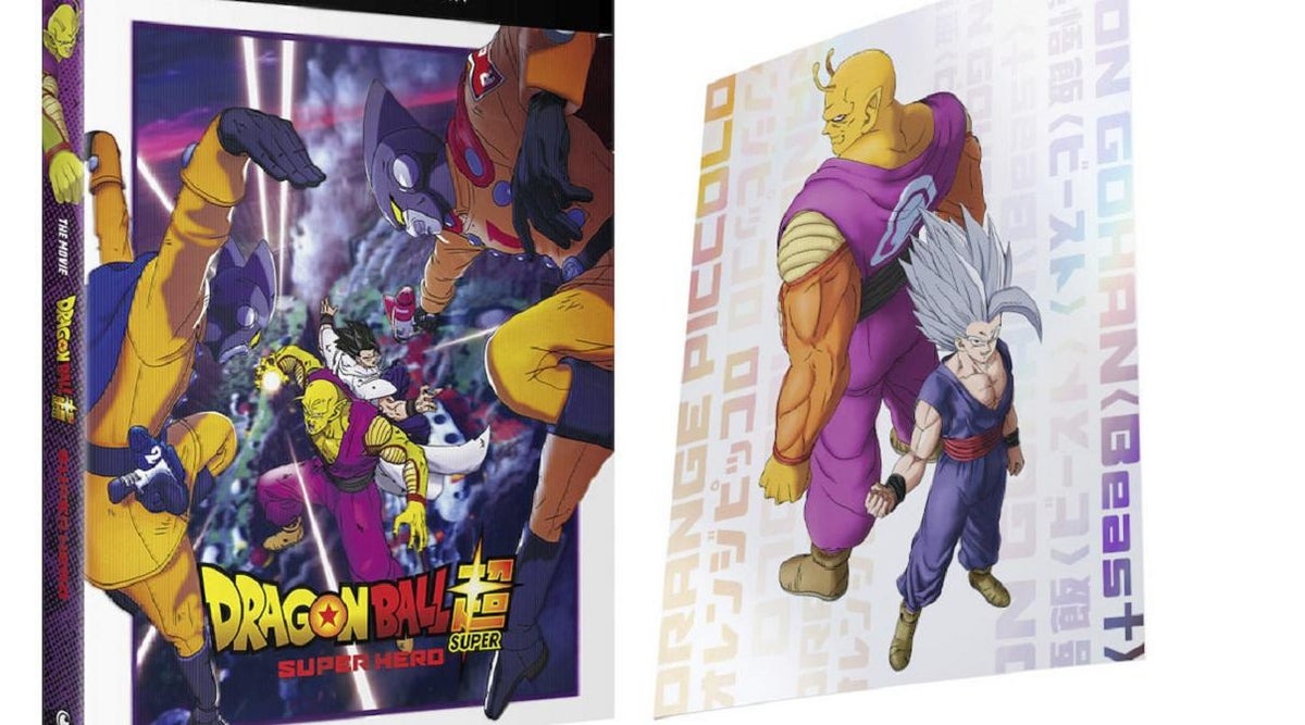 Dragon Ball Super: Super Hero anuncia lanzamiento 4K UHD