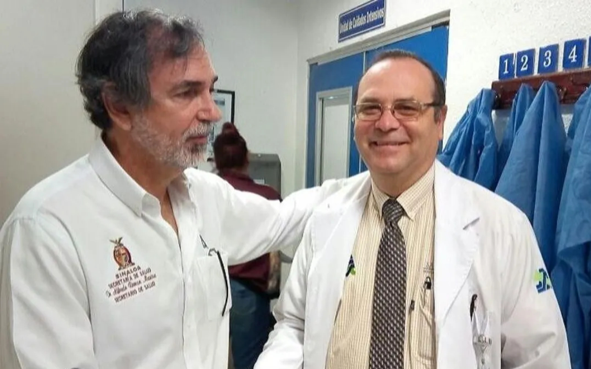EU liga a exdirector del Hospital General de Culiacán con ‘Los Chapitos’ y es líder sindical