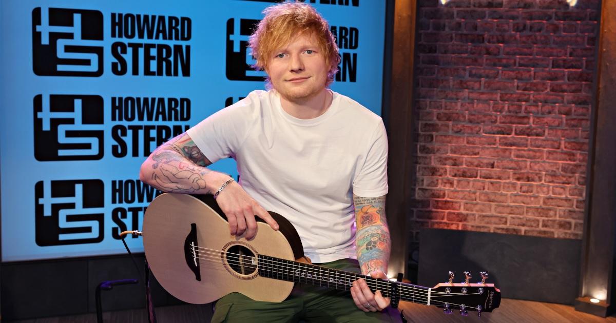 Ed Sheeran admite por qué cree que no lo invitarán a encabezar el espectáculo de medio tiempo del Super Bowl