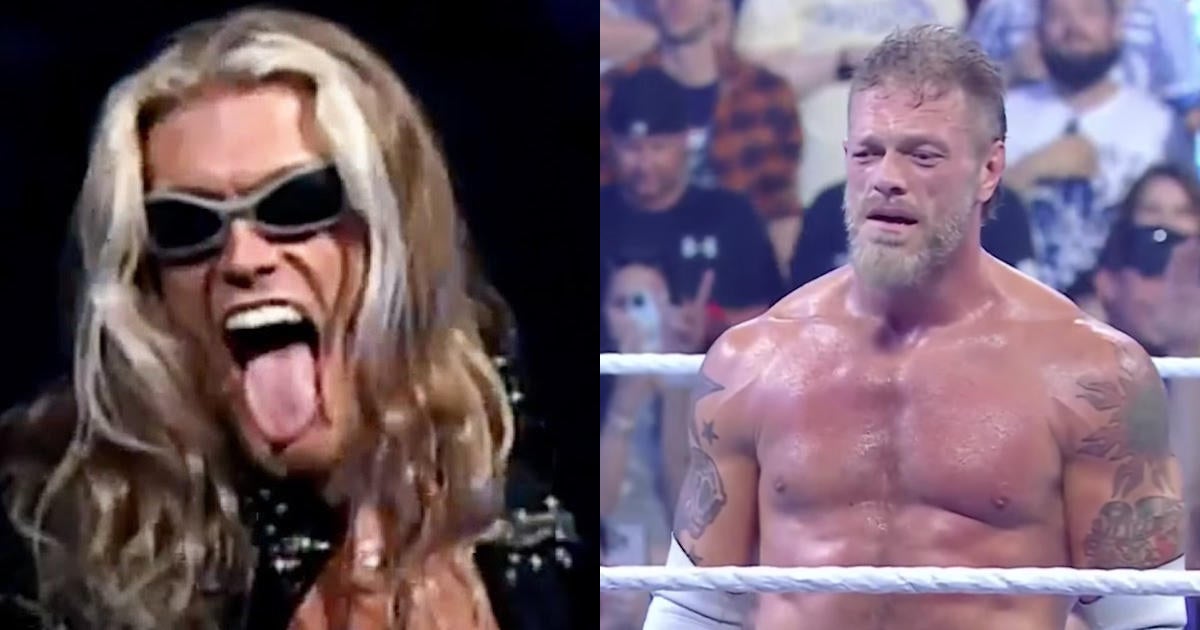 Edge de WWE posiblemente luche en su último combate en un emotivo momento de ‘SmackDown’