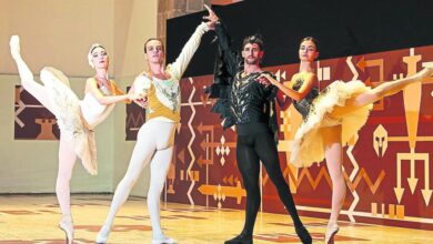 El Ballet de Kiev inicia en Barcelona su gira más solidaria con los refugiados