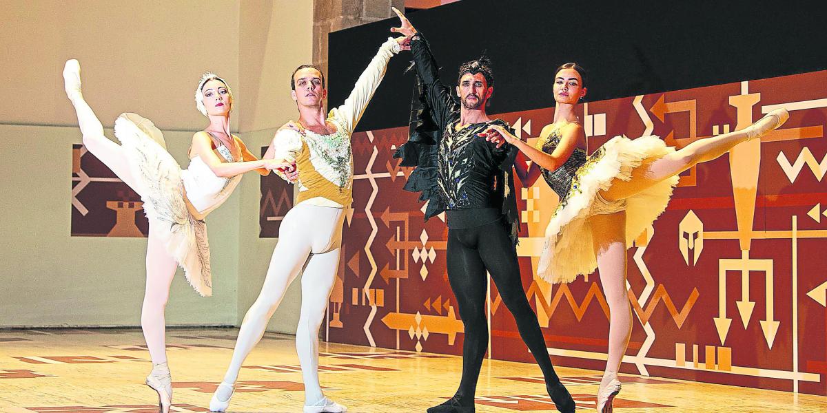 El Ballet de Kiev inicia en Barcelona su gira más solidaria con los refugiados
