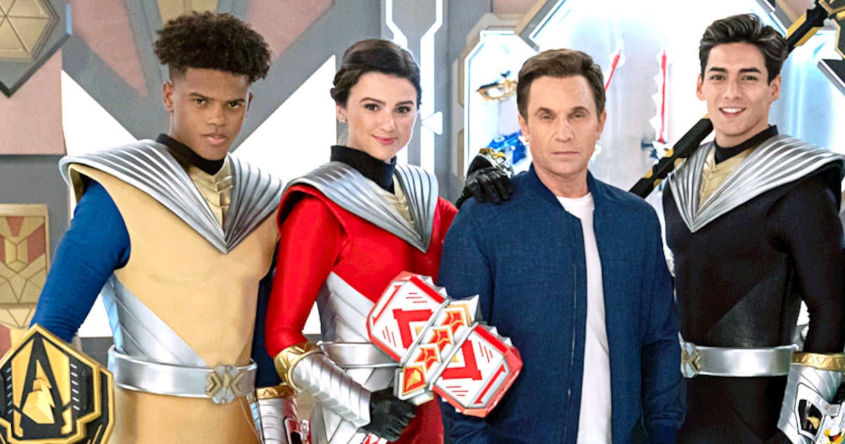 El Blue Ranger original de los Power Rangers, David Yost, se reincorpora al elenco para la temporada 30 de Cosmic Fury