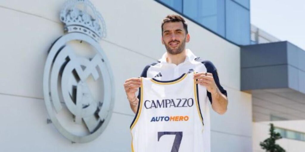 El Real Madrid hace oficial el fichaje de Facu Campazzo por cuatro años
