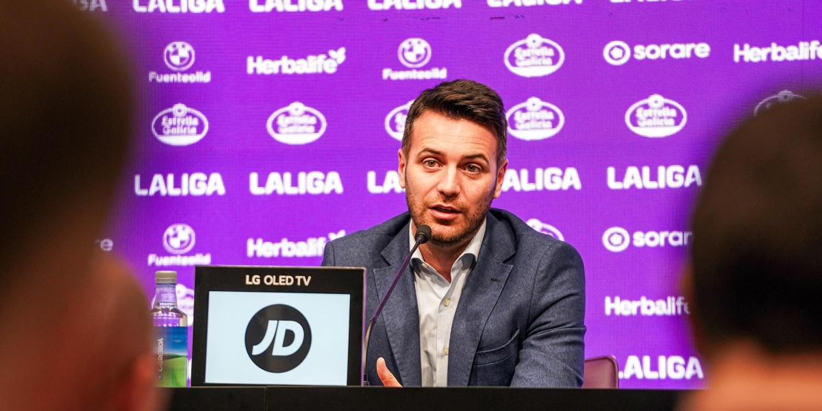 El Real Valladolid explica el inesperado despido de Fran Sánchez