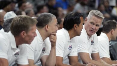 El Team USA imita a los Warriors: “Usamos acciones parecidas con Curry y Thompson”
