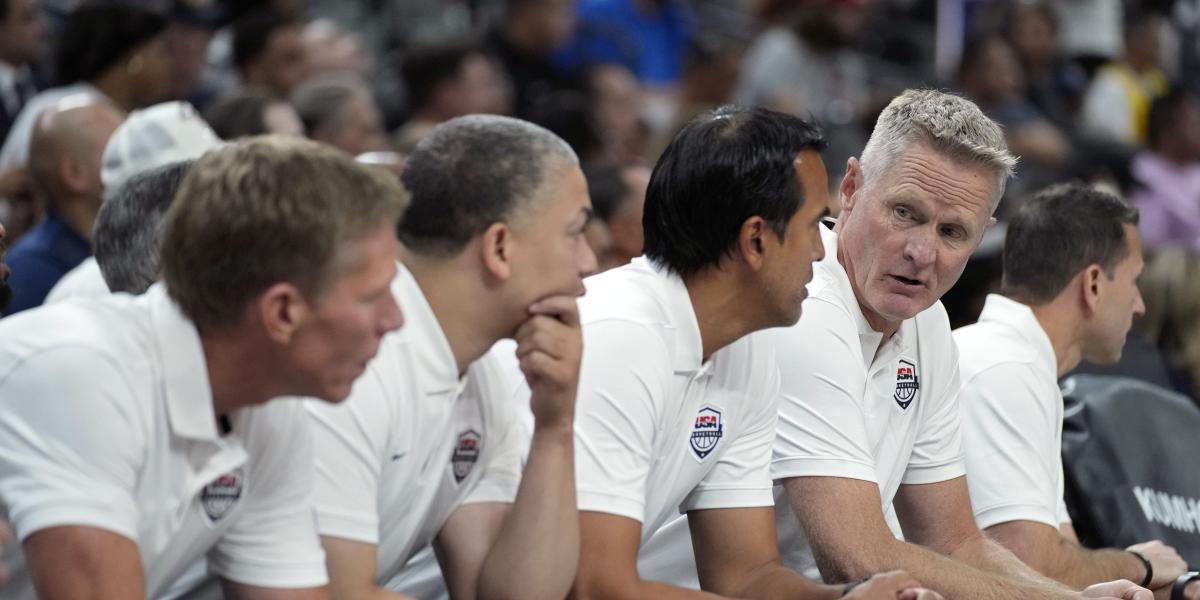 El Team USA imita a los Warriors: “Usamos acciones parecidas con Curry y Thompson”