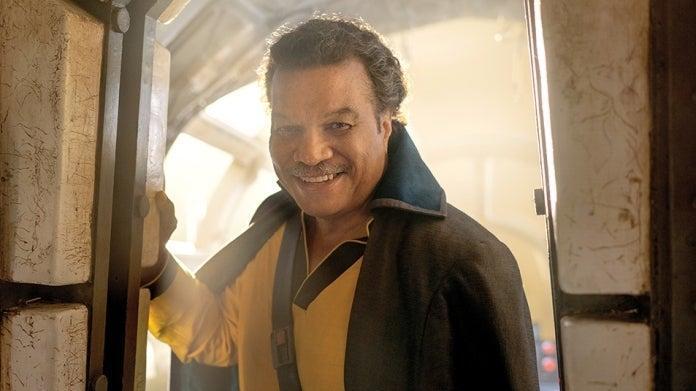 El actor de Lando Calrissian, Billy Dee Williams, se burla de un importante anuncio de Star Wars próximamente