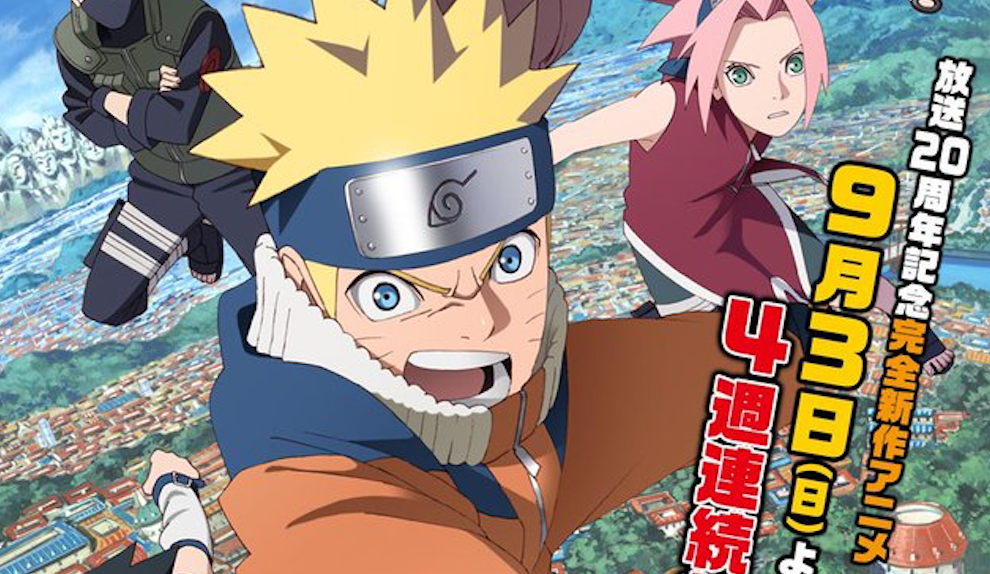 El anime original de Naruto retrasa indefinidamente los episodios de regreso