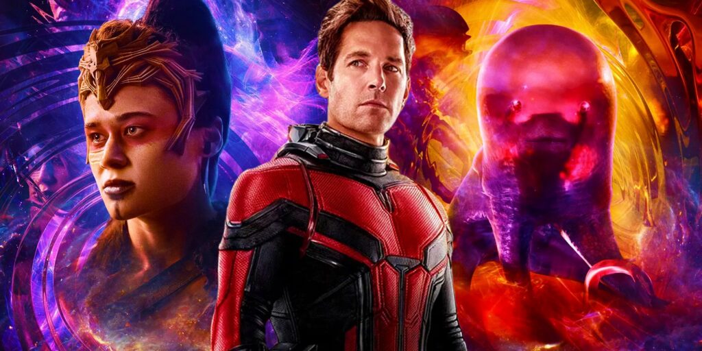 El arte conceptual de Ant-Man revela que un personaje de la Fase 5 era casi mucho más extraño