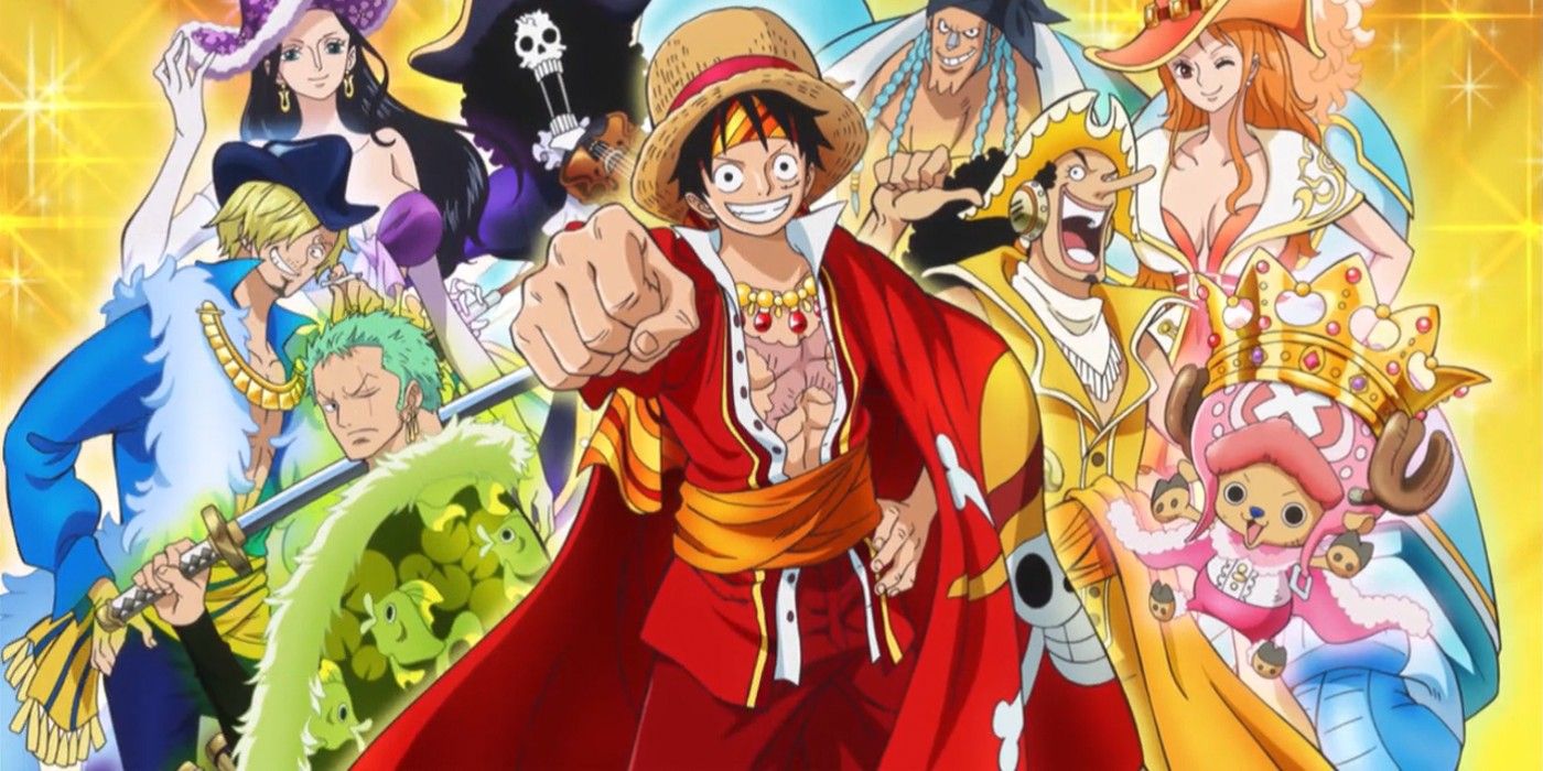 El arte oficial de One Piece presagia el look del Rey Pirata de Luffy