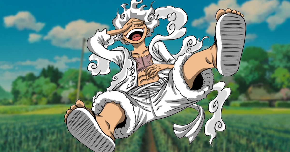 El cambio de imagen de One Piece le da a Gear 5 Luffy un diseño de Studio Ghibli