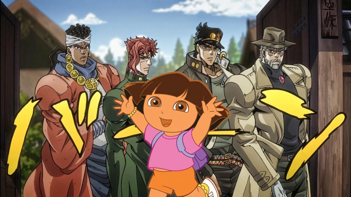 El cosplay de JoJo’s Bizarre Adventure convierte a Dora la exploradora en Joestar