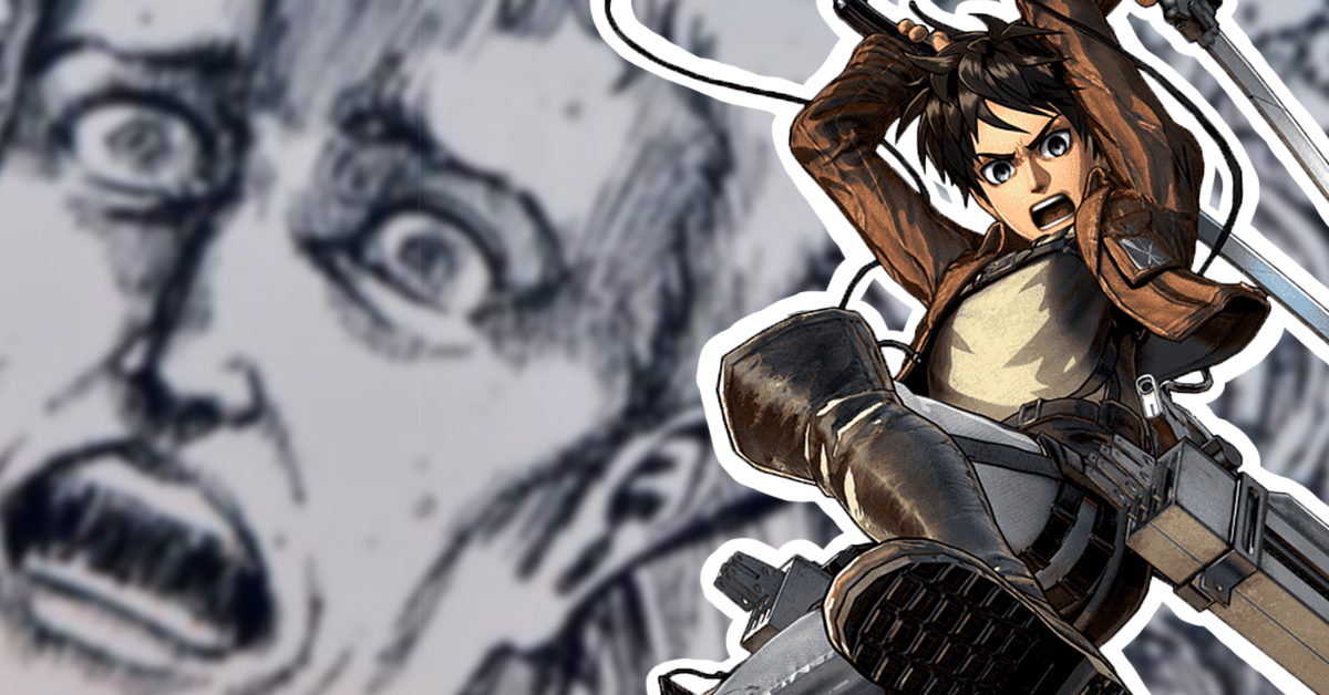 El creador de Attack on Titan aprovecha las raíces del terror en un nuevo boceto