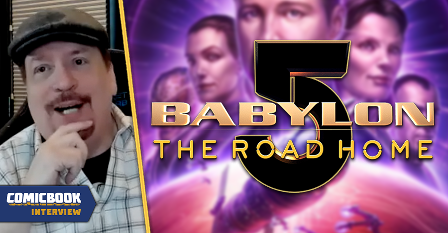 El creador de Babylon 5, J. Michael Straczynski, revela qué permitió que se hiciera el camino a casa (exclusivo)