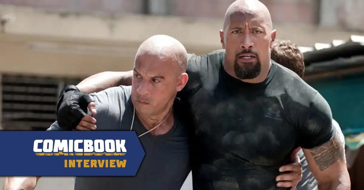 El director de Fast X ansioso por ver a Vin Diesel y The Rock juntos en la pantalla nuevamente