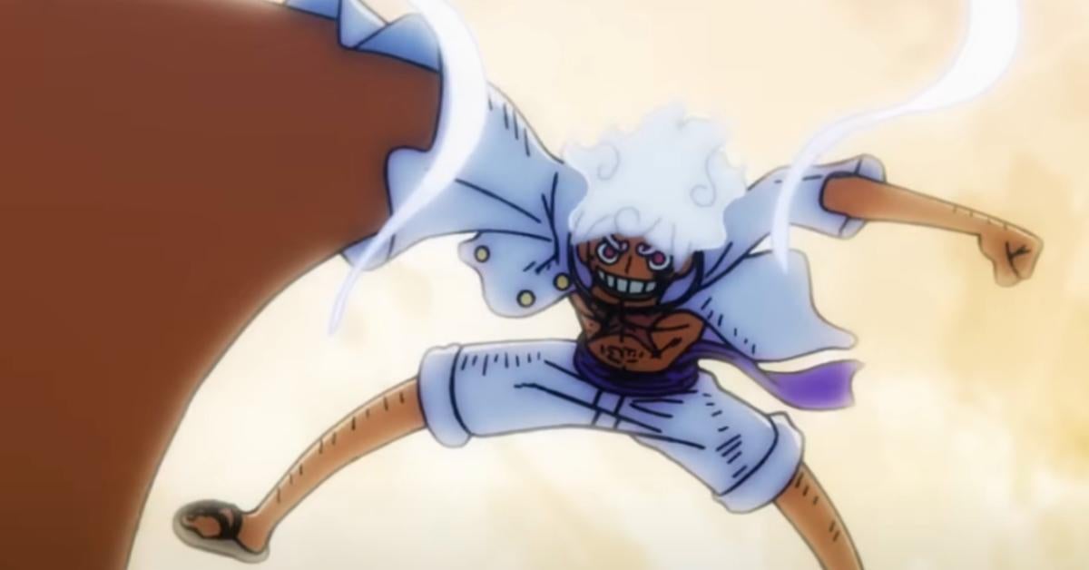 Gear 5 de One Piece recibe el tratamiento de cosplay de bajo costo