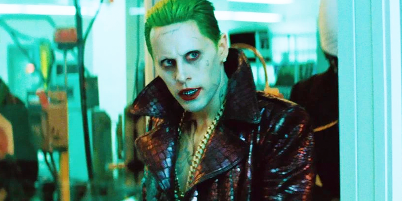 El director de Suicide Squad finalmente admite que se arrepiente de los tatuajes del Joker de Jared Leto