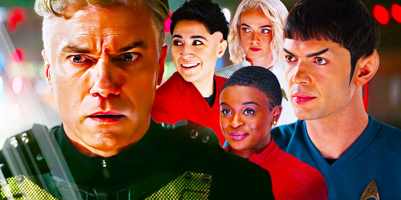 El elenco de Strange New Worlds Season 2 rompió al Capitán Reliance de Star Trek, dice EP