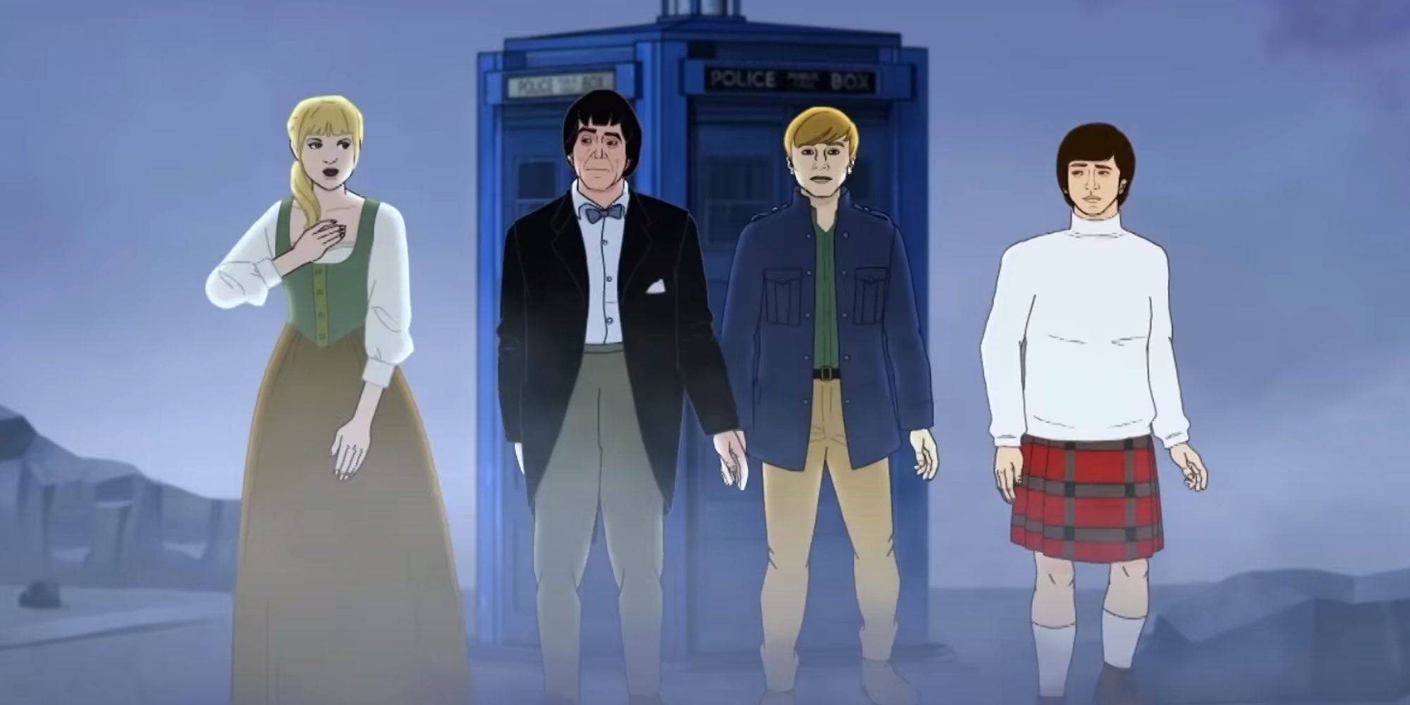 El episodio de Doctor Who medio desaparecido de 56 años está siendo restaurado en animación